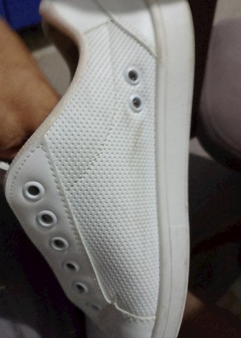 Diğer Minimal Beyaz Dusuk Bilekli Sneaker