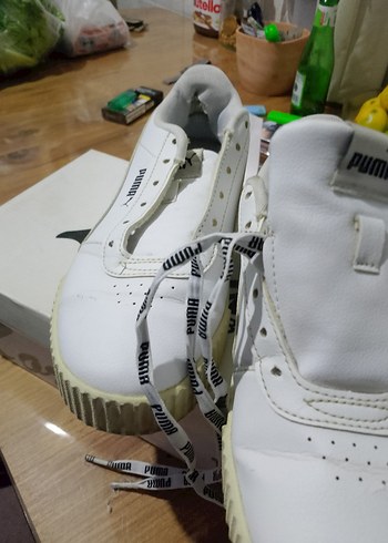 Puma Orjinalpuma Beyaz Sneaker