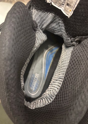 Siyah Kamuflaj Desenli Erkek Biker Botları - Görsel 5