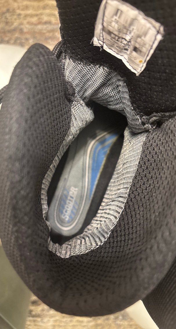 Siyah Kamuflaj Desenli Erkek Biker Botları - Görsel 5