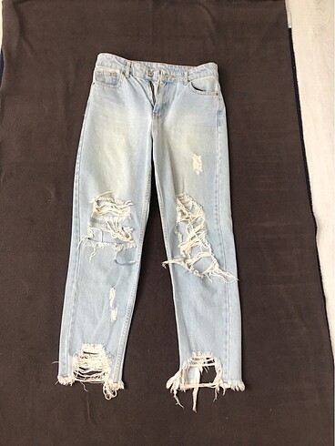 Yırtık jean Pantalon