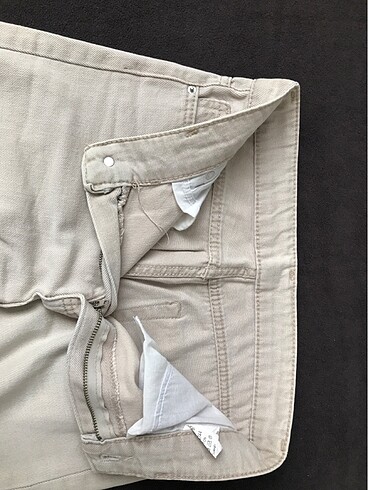27 Beden camel Renk Kot pantolon