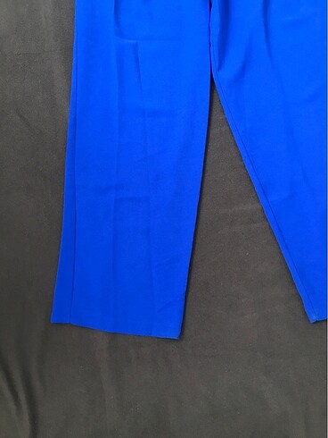 s Beden lacivert Renk Kumaş Pantalon