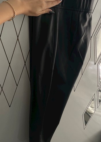 zara deri pantolon - Görsel 4