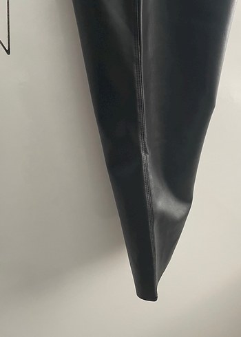 zara deri pantolon - Görsel 5