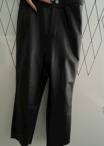 zara deri pantolon - Görsel 6