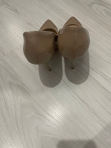 38 Beden camel Renk krem stiletto