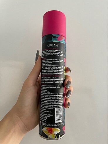Urban Care kuru şampuan