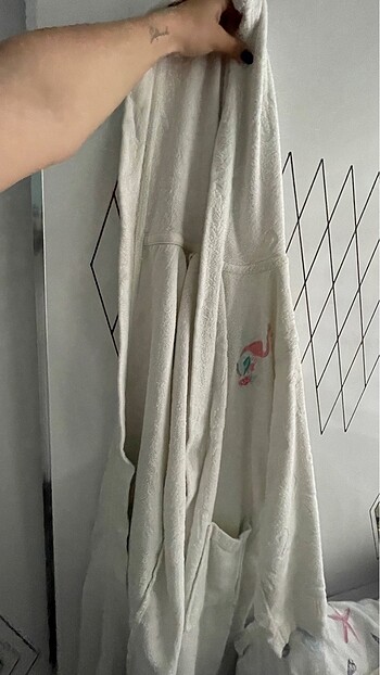 xs Beden turkuaz Renk bornoz