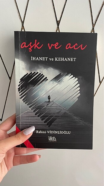 aşk ve acı kitap