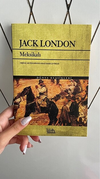 jack london Meksikalı