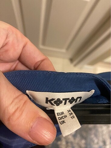 m Beden Koton Kısa Etek