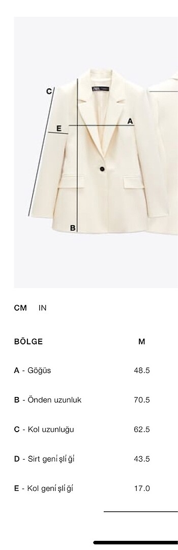 Zara Zara Blazer