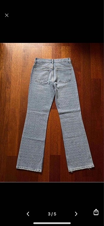 Zara Zara taşlı jean