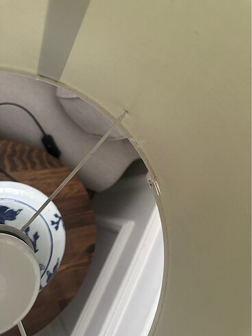 Beden Linens blue blanc abajur