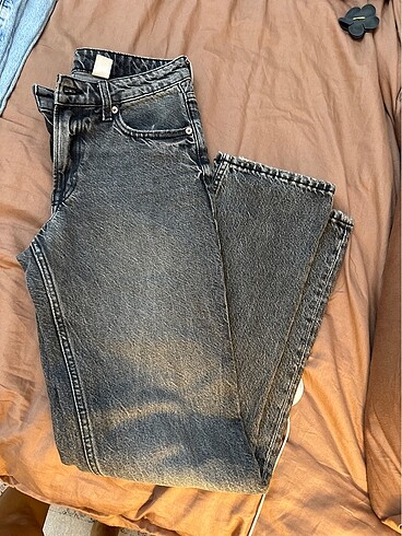 H&M H&m regular antrasit jean