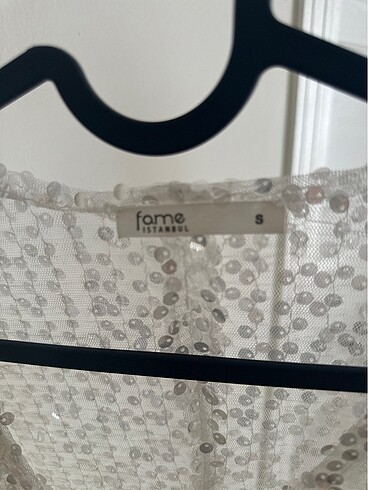 Zara Zara pullu elbise