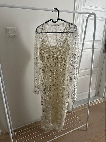 Zara pullu elbise