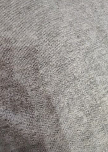 Gri Triko Midi  Etek - Görsel 4