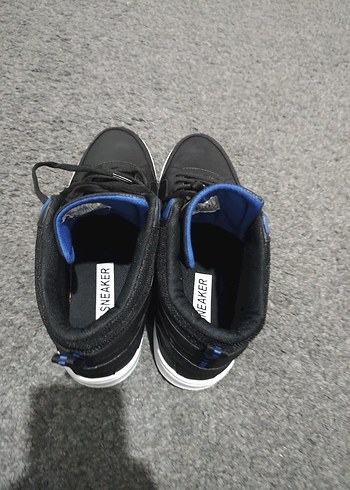 Kemerli Siyah Erkek Spor Ayakkabı - Görsel 3