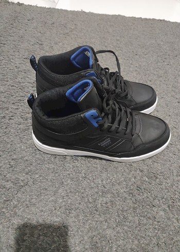 Kemerli Siyah Erkek Spor Ayakkabı - Görsel 2