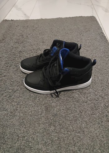 Kemerli Siyah Erkek Spor Ayakkabı - Görsel 6