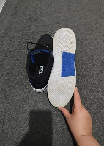 Kemerli Siyah Erkek Spor Ayakkabı - Görsel 4