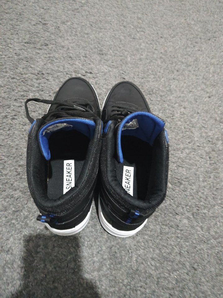 Kemerli Siyah Erkek Spor Ayakkabı - Görsel 3