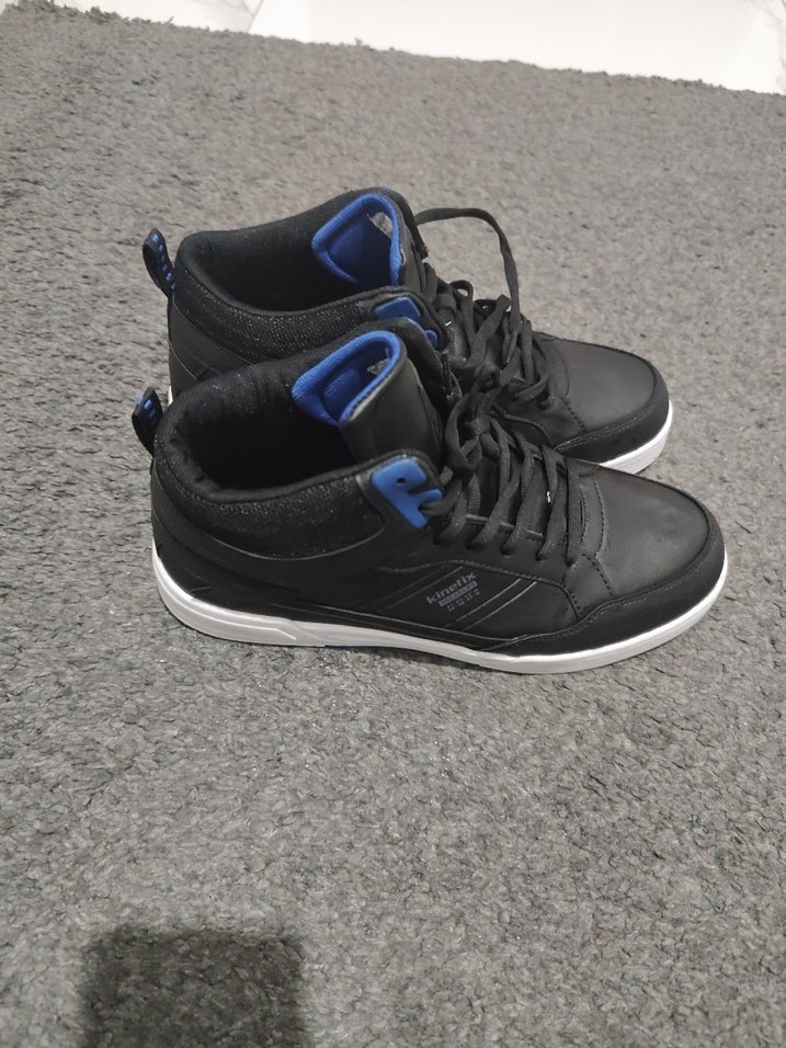 Kemerli Siyah Erkek Spor Ayakkabı - Görsel 2