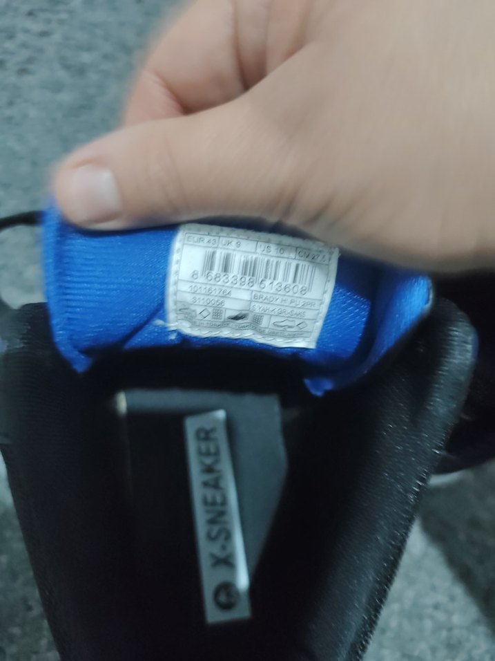 Kemerli Siyah Erkek Spor Ayakkabı - Görsel 5