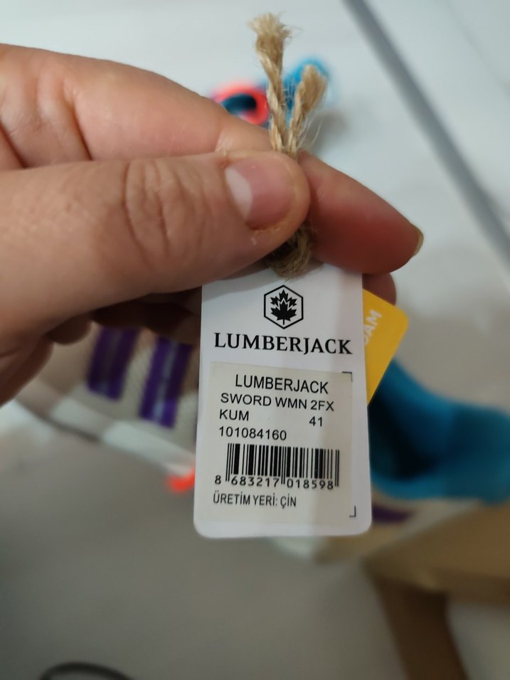 Kadın Çok Renkli Elastik Bağcıklı Spor Ayakkabı - Görsel 4