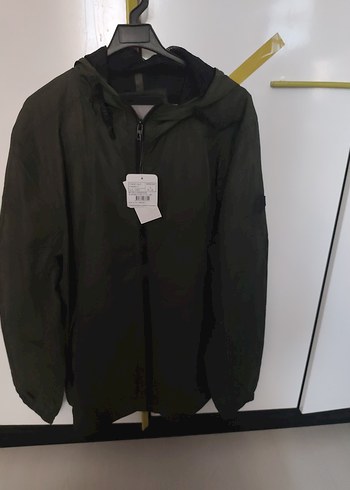 Kapüşonlu Siyah Erkek Sokak Stili Ceket - Görsel 4