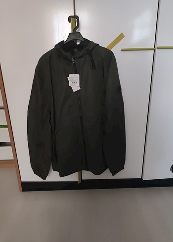 Kapüşonlu Siyah Erkek Sokak Stili Ceket - Görsel 3