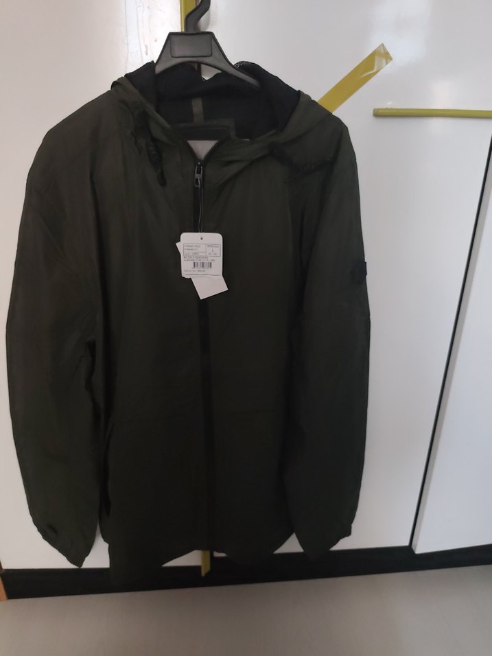 Kapüşonlu Siyah Erkek Sokak Stili Ceket - Görsel 4