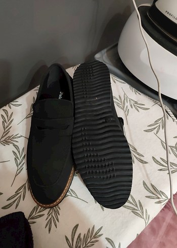 Siyah Tokalı Erkek Çocuk Loafer - Görsel 5