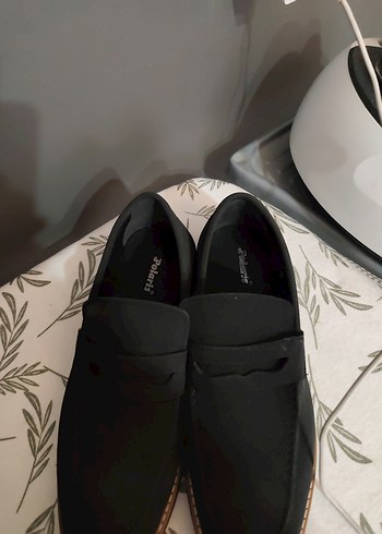 Siyah Tokalı Erkek Çocuk Loafer - Görsel 3