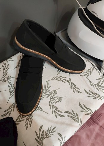 Siyah Tokalı Erkek Çocuk Loafer - Görsel 4