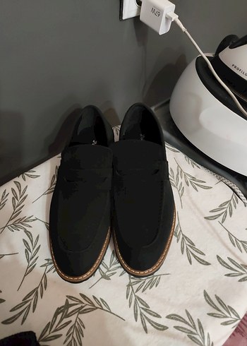 Siyah Tokalı Erkek Çocuk Loafer - Görsel 2