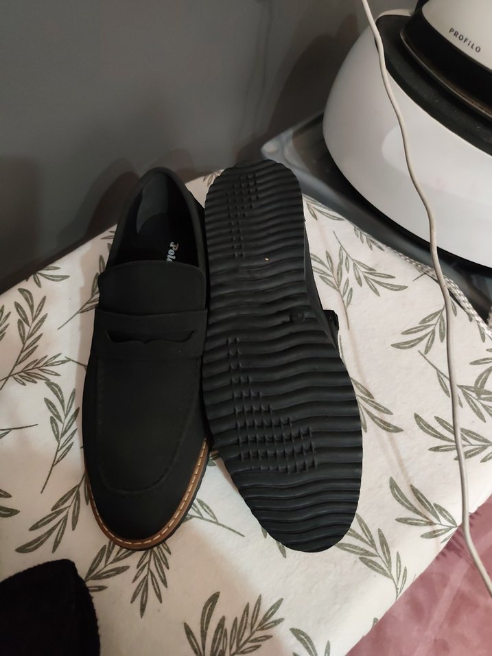 Siyah Tokalı Erkek Çocuk Loafer - Görsel 5