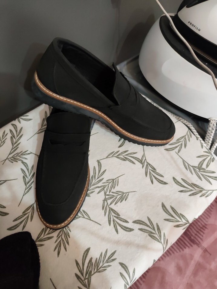 Siyah Tokalı Erkek Çocuk Loafer - Görsel 4