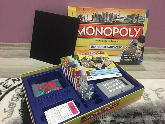 Monopoly Elektronik Bankacılık