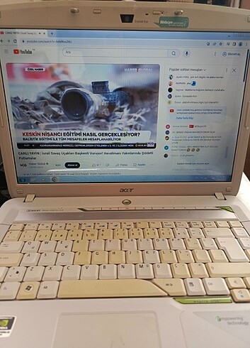 Acer laptop