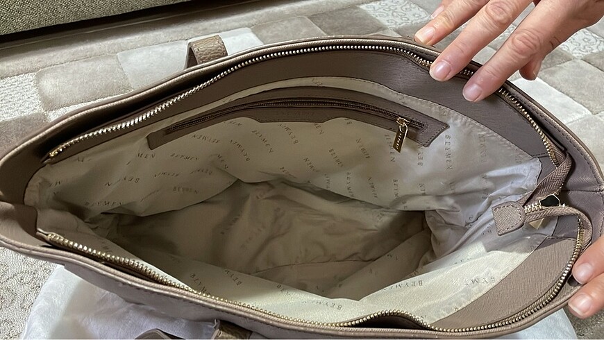 Beymen omuz çantası - Görsel 5