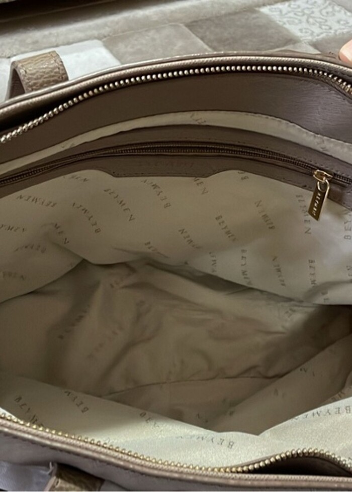 Beymen omuz çantası - Görsel 5