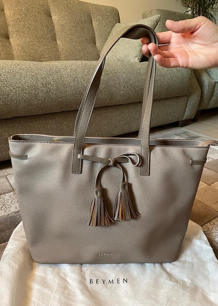 Beymen omuz çantası - Görsel 3