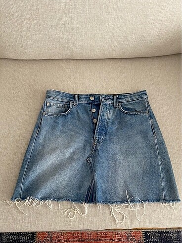 H&M Jean şort etek