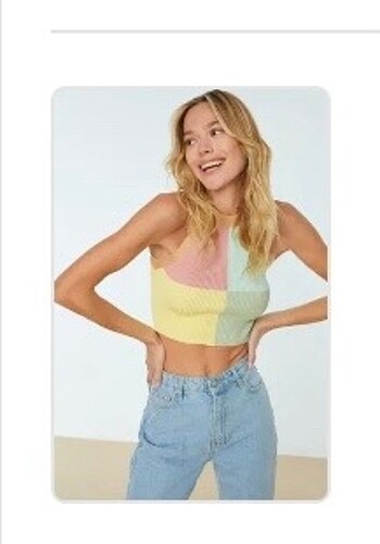 Renkli Crop - Görsel 2