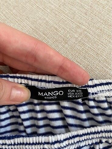 MANGO oversize crop - Görsel 3
