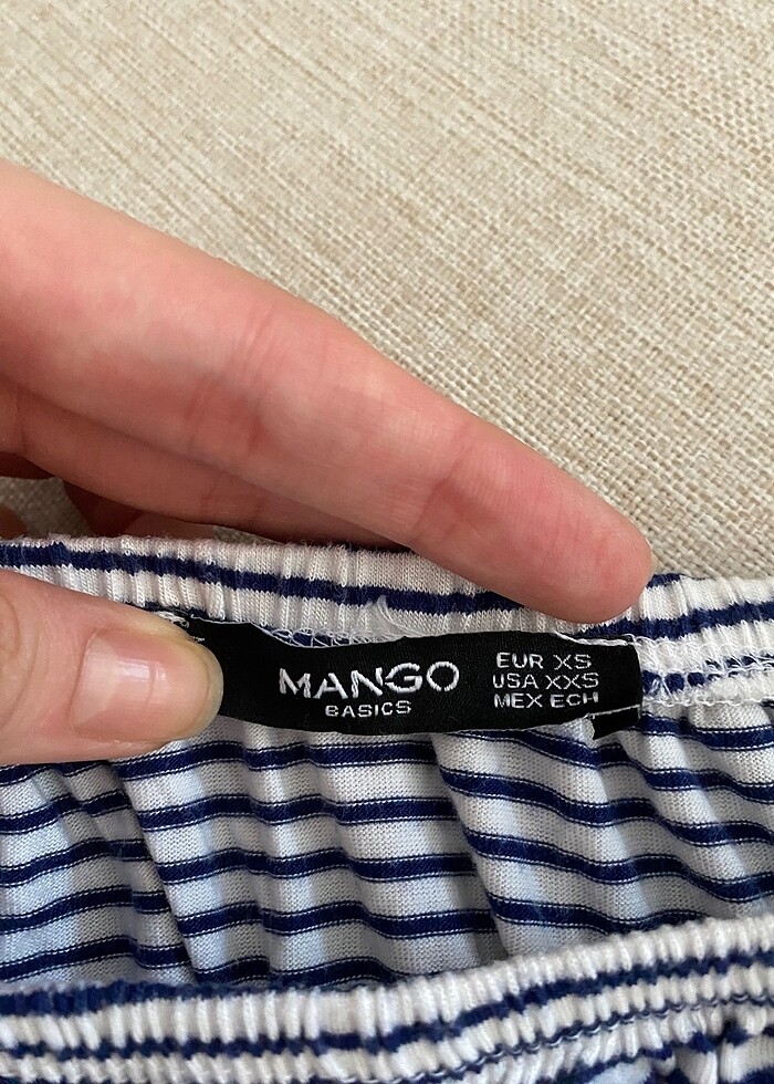 MANGO oversize crop - Görsel 3