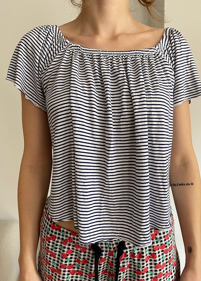 MANGO oversize crop - Görsel 2